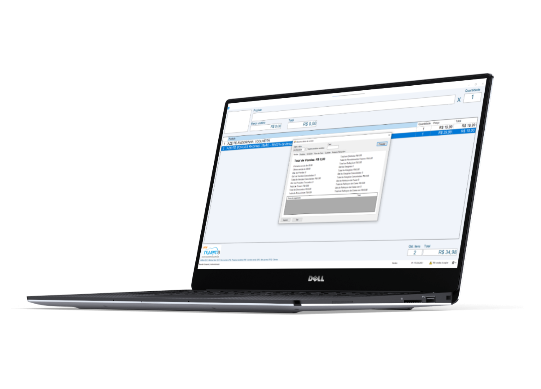 Sistema frente de caixa PDV para a sua loja Sistema frente de caixa PDV para a sua loja